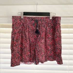 LOFT Flower Shorts Size Small